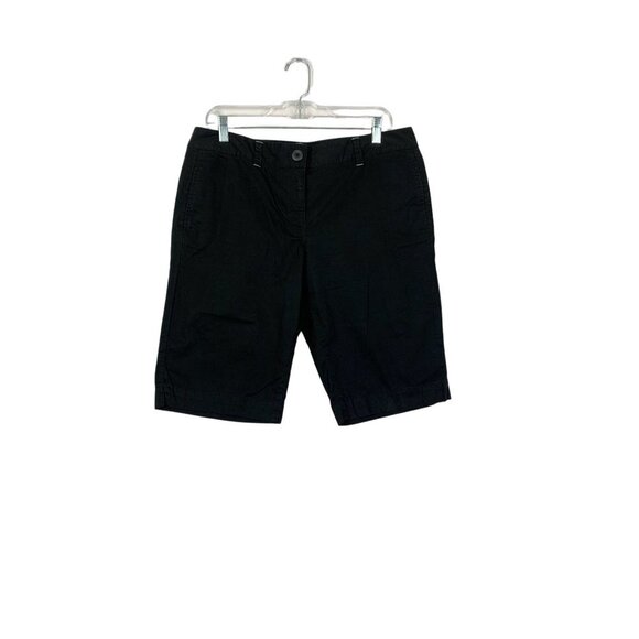 LOFT Pants - Loft Women's Black Mid Shorts